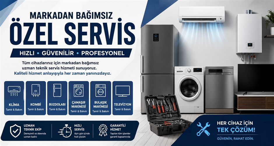 İmamoğlu Beyaz Eşya Servisi — klima, kombi ve beyaz eşya servisi